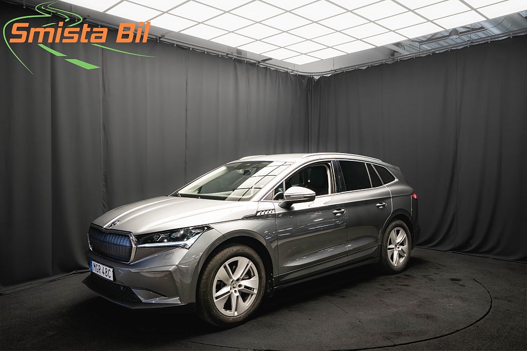 Skoda Enyaq iV 80 LÄDER KAMERA KEYLESS EL-BAKLUCKA 1-ÄGARE MOMS 204hk