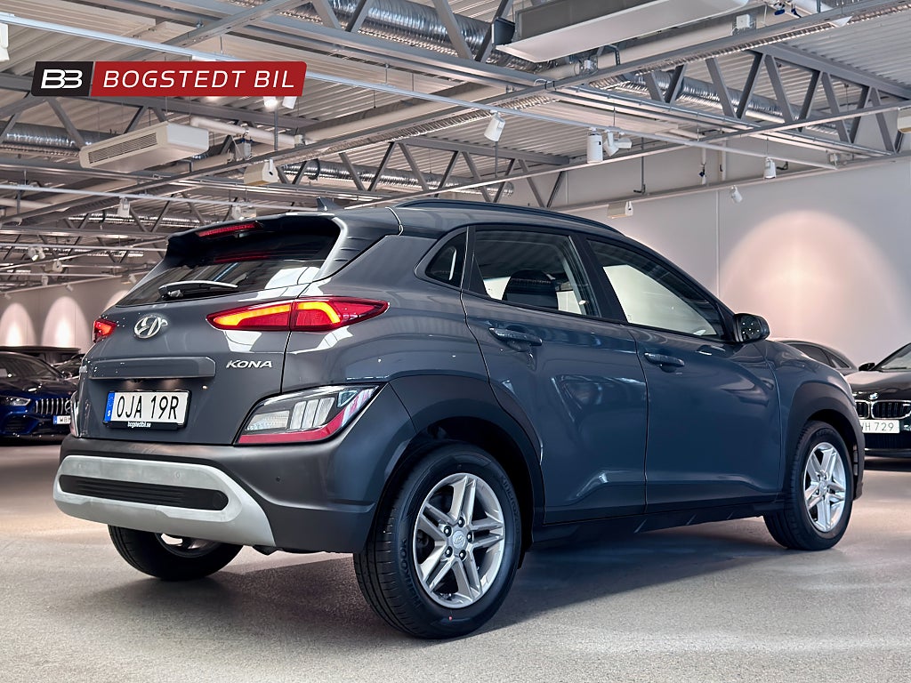 Hyundai Kona 1.0 T-GDI DCT 120hk Essential | Backkamera | Carplay