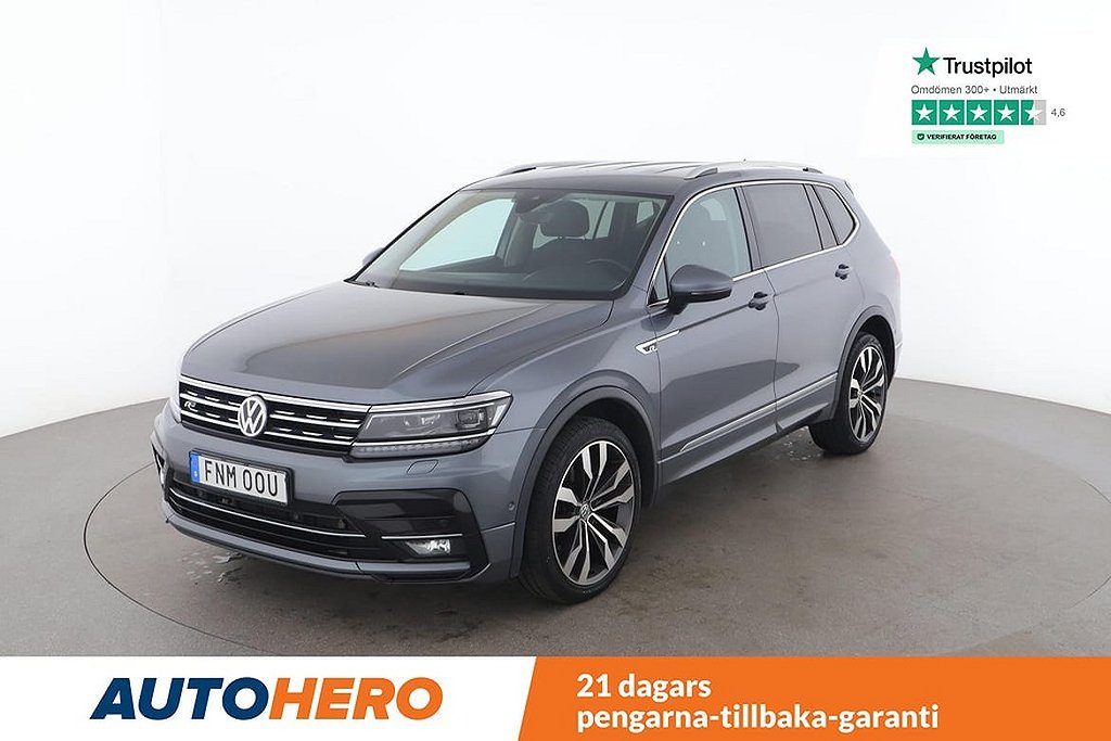 Volkswagen Tiguan Allspace 2.0 TDI 4Motion R-Line / 7-Sits