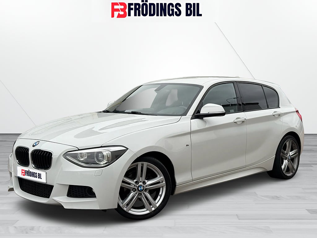 BMW 116 i 5-dörrars M Sport 136hk Dragkrok/Nyservad/1.95%