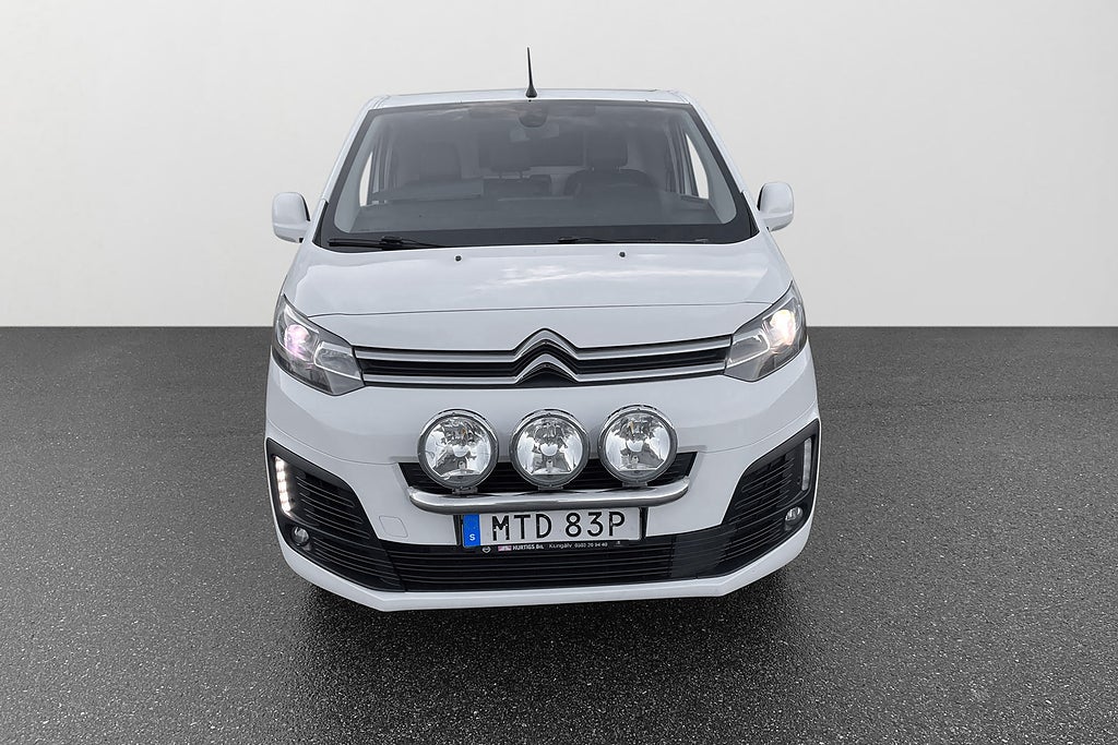Citroen Jumpy 180Hdi/Aut/L2/Drag/Värmare/Backkamera/Kamrem bytt