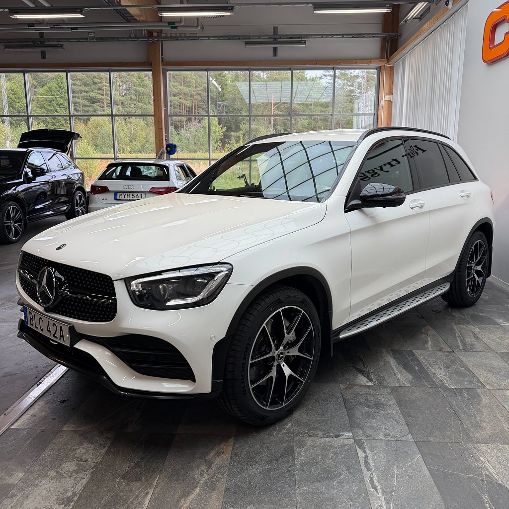 Mercedes-Benz GLC 300 d 4MATIC AMG Line Burmester 360° Carplay Drag