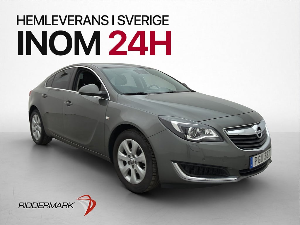 Opel Insignia 1.6 170hk Business Sensorer Navi Farthållare
