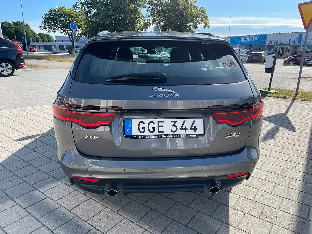 Jaguar XF 25d Sportbrake AWD 240 hk