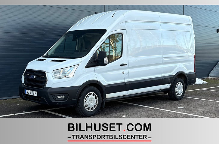 Ford transit 350 H3L3 2.0 EcoBlue SelectShift B-kam Värmare Moms