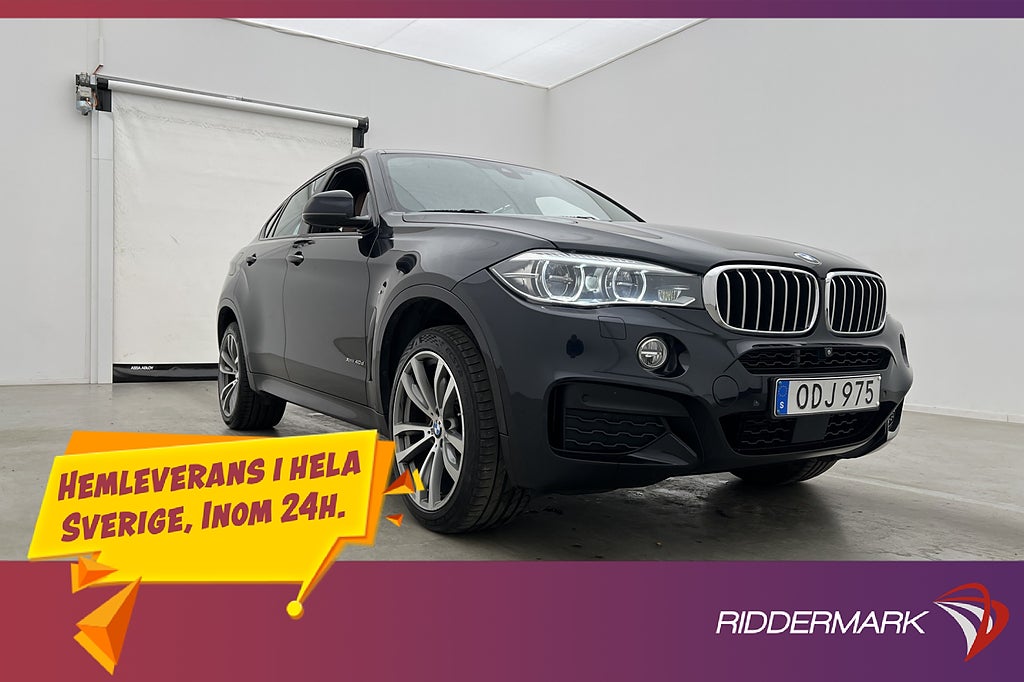BMW X6 XDrive40d M Sport Innovation Ed Taklucka H/K Surround