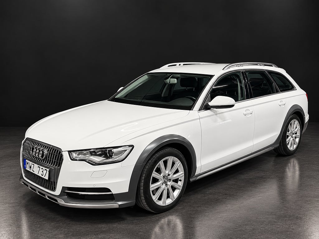 Audi A6 allroad quattro 3.0 TDI V6 DPF quattro S Tronic, 204hk