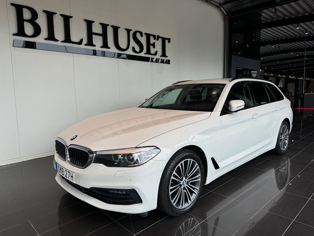 BMW 520 d xDrive Touring Steptronic Sport line Euro 6