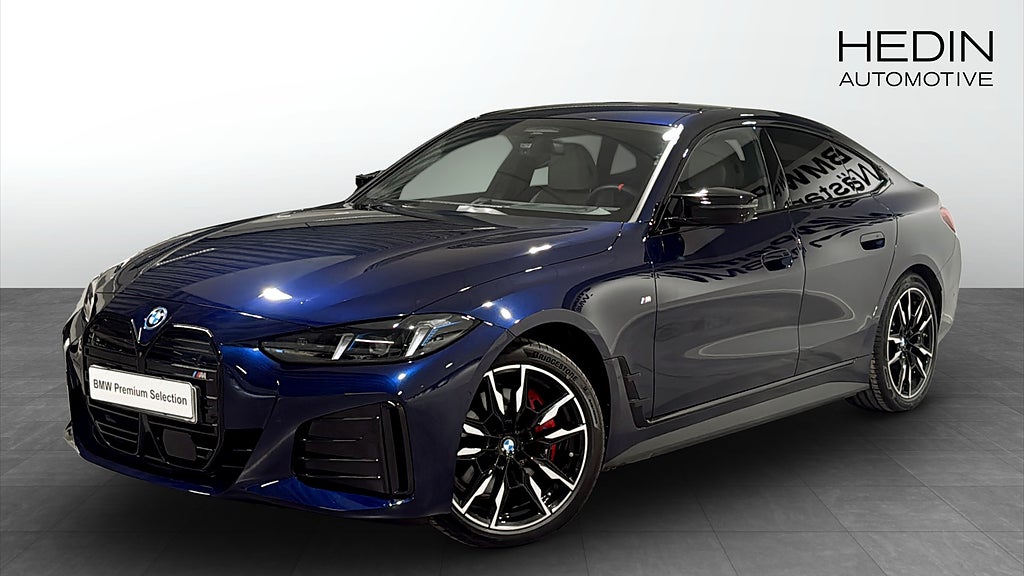 BMW i4 M60 XDRIVE GRAN COUPE / M Sport / H&K / Drag /