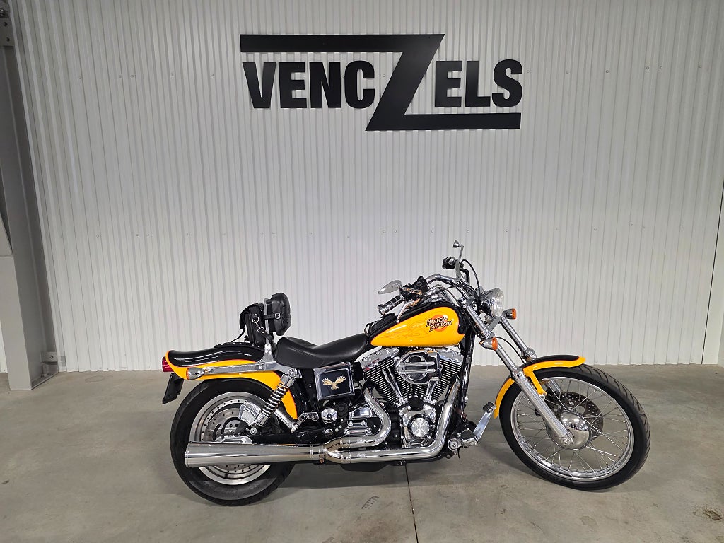 Harley-Davidson FXDWG  Dyna Wide Glide 1 ägare Mkt fin Nybes