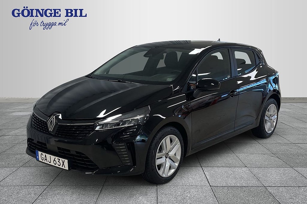 Renault Clio 3.95% KAMPANJRÄNTA phII TCe 90 Evolution Demobil/ Parksensor Bak