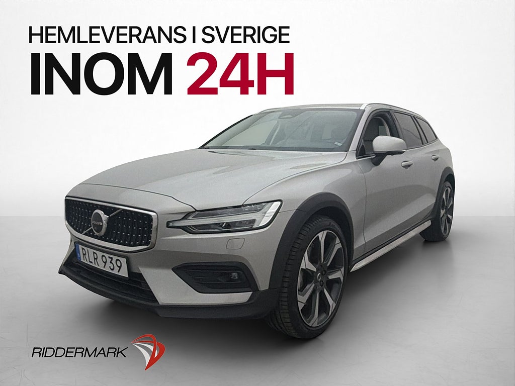Volvo V60 Cross Country B4 AWD Ultimate Pano B&W Värmare HuD
