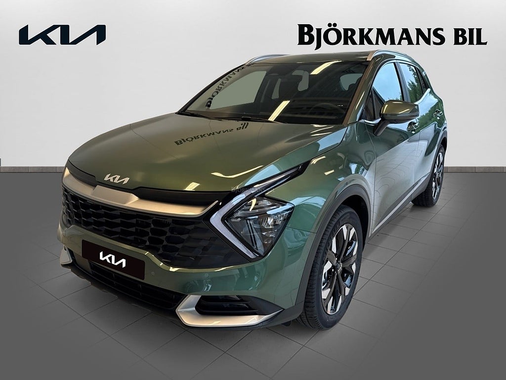 Kia Sportage PLUG-IN HYBRID ACTION- 60 årsjubileumkampanjer*