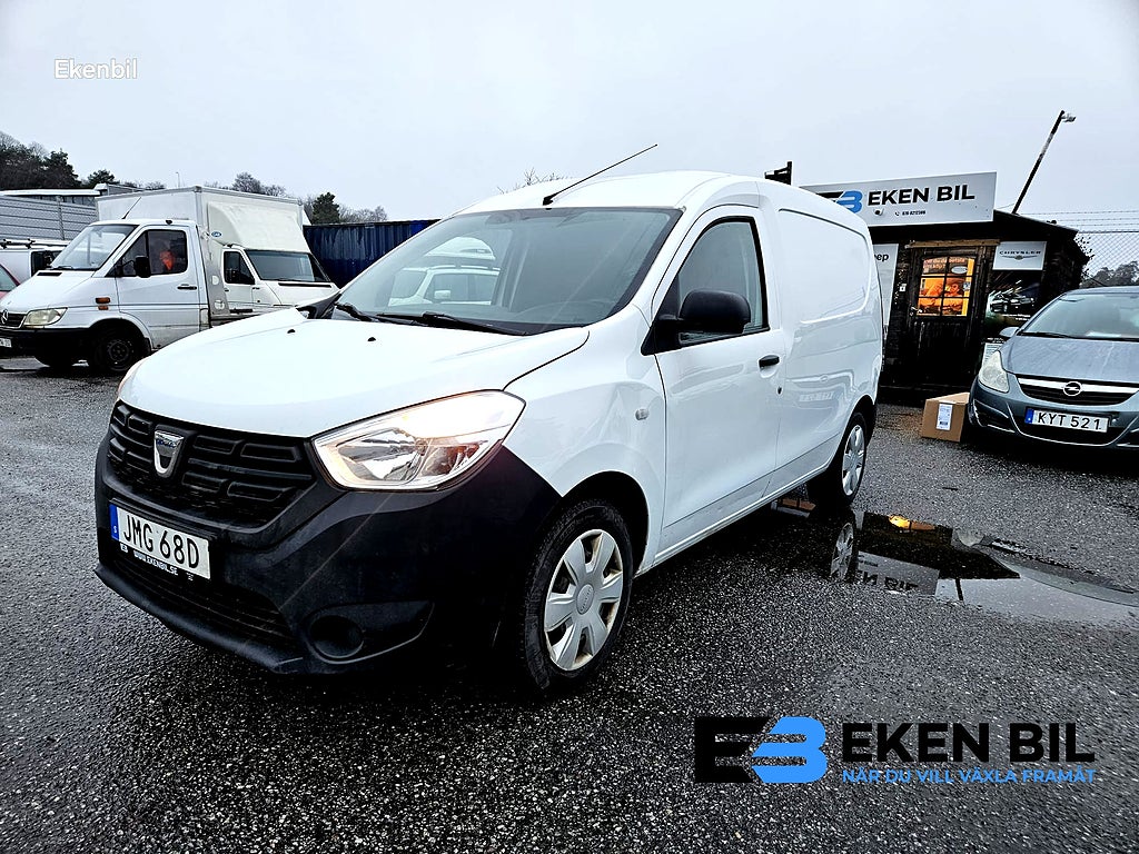 Dacia Dokker Express 1.6 SCe Servad Besiktad S/V Hjul  Euro 6