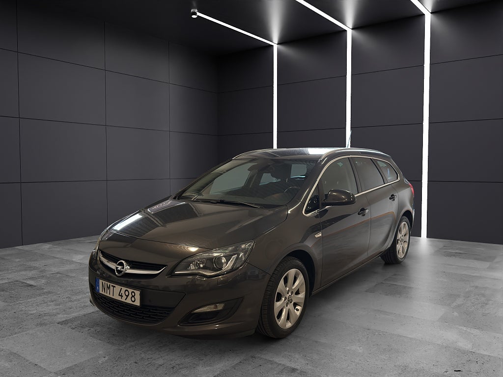 Opel Astra Sports Tourer 1.4 Turbo Active Euro 5|AUTOMAT|AC|