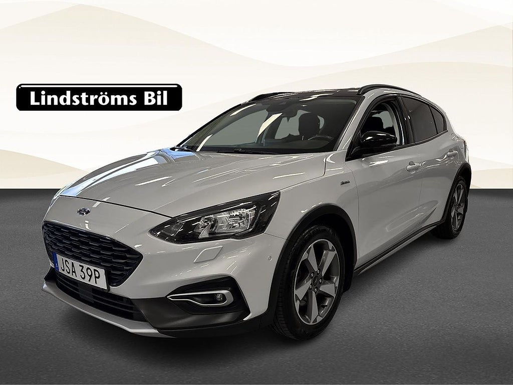 Ford Focus Active Launch Edition 1.0 125hk S&V-Hjul