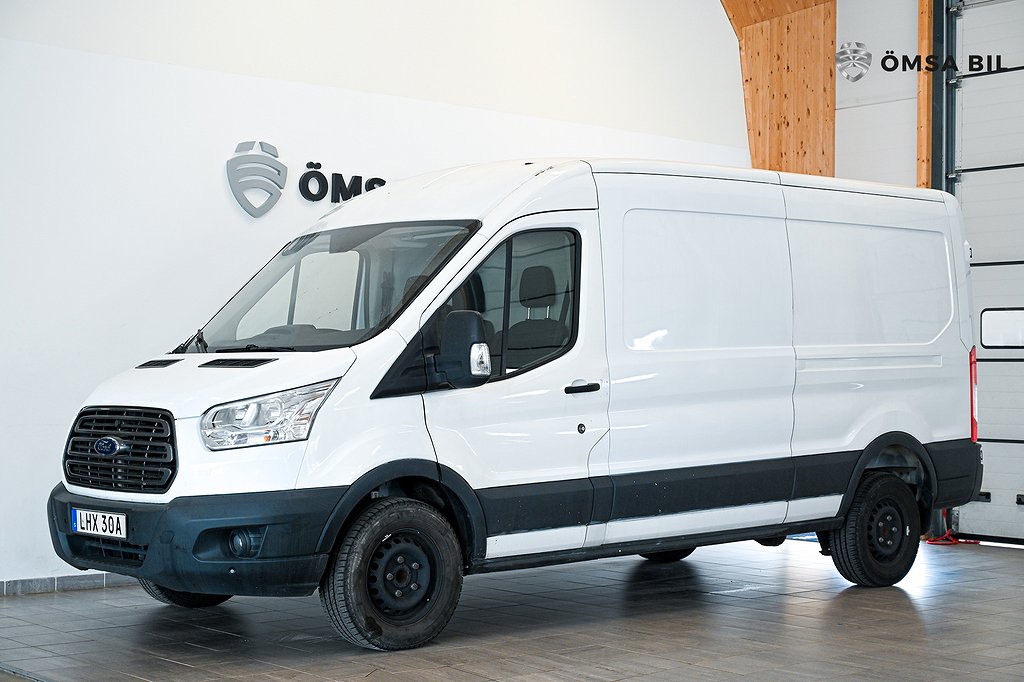 Ford Transit 350 2.0 TDCi  L3H2 Drag 130hk