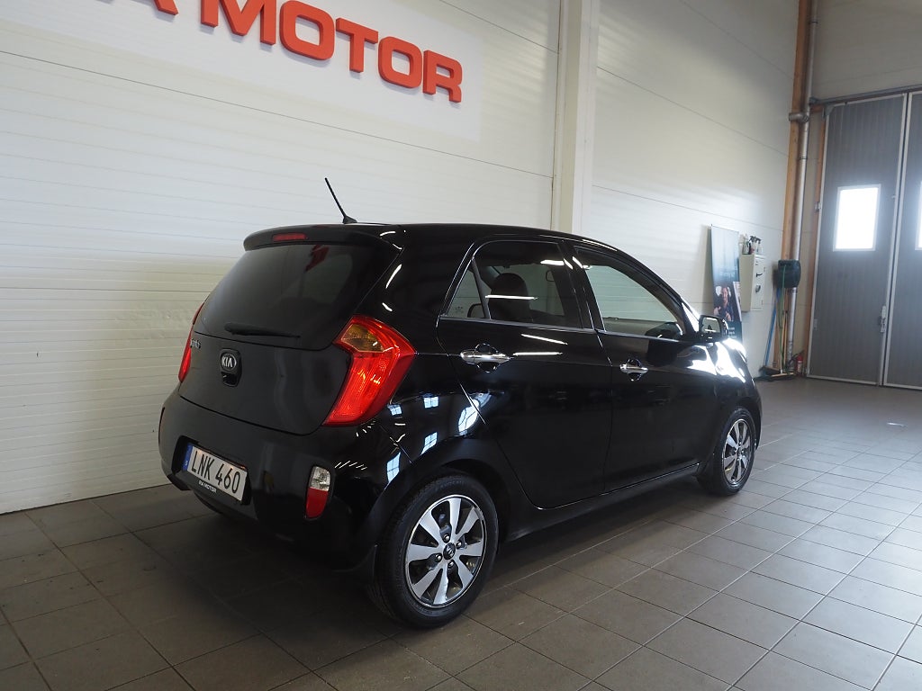 Kia Picanto 5-dörrar 1.0 MPI 68hk Sport Edition 2014