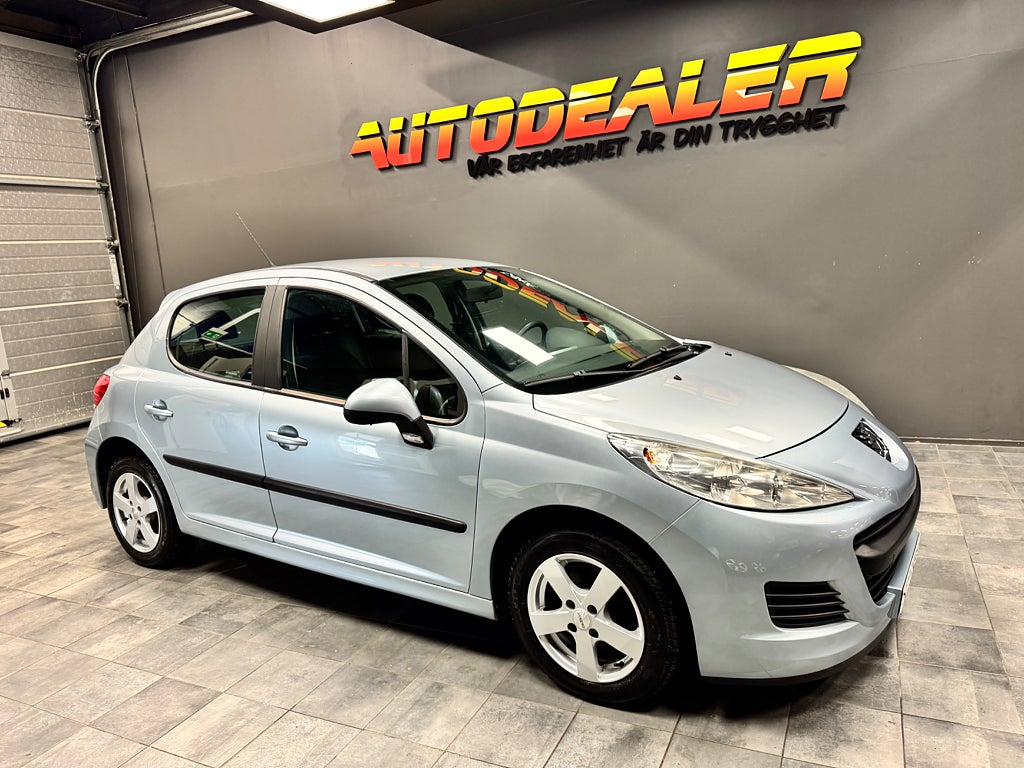 Peugeot 207 5-dörrar 1.4 VTi 95hk