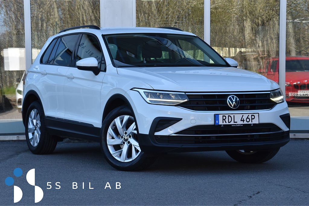 Volkswagen Tiguan 1.5 TSI ACT DRAG KAMERA P-SENS FACELIFT CARPLAY 150