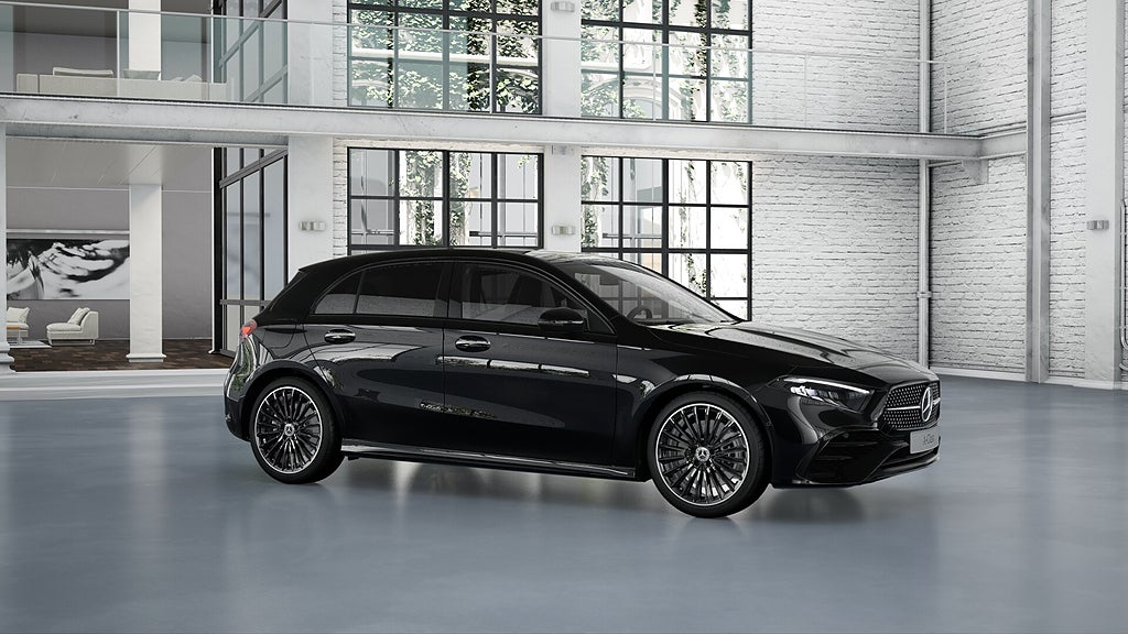 Mercedes-Benz A 250 e | Businessleasing fr. 3460kr/mån exkl moms | Lagerbil