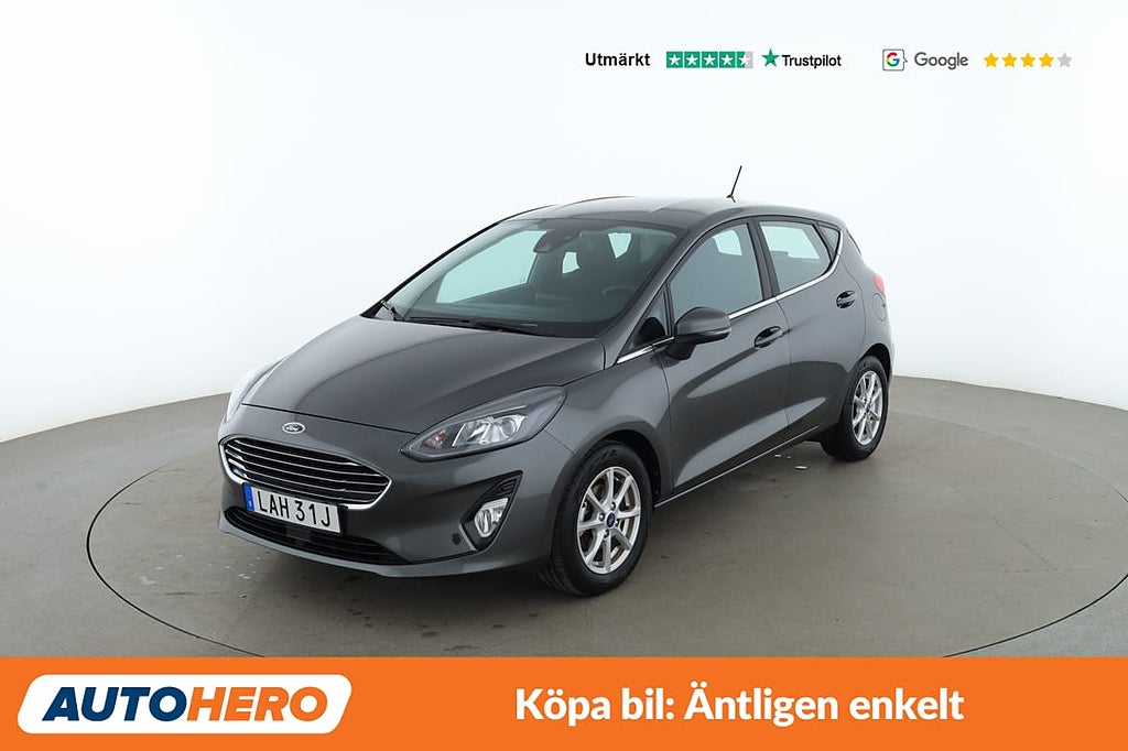 Ford Fiesta 1.0 EcoBoost Titanium / P-Sensor, Rattvärme