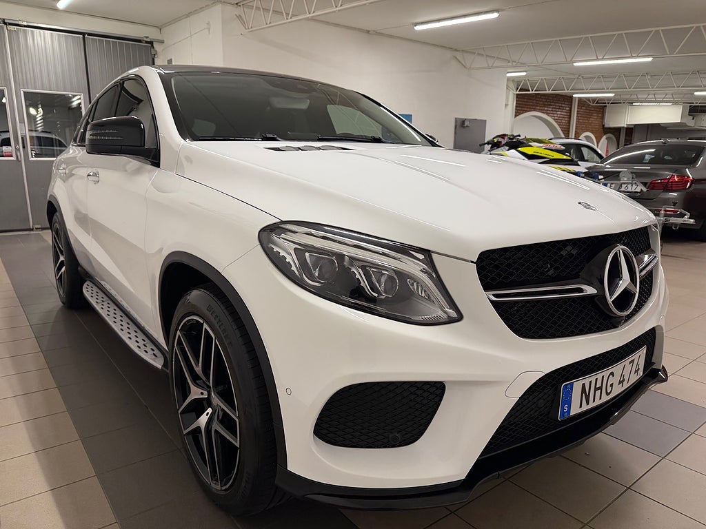Mercedes-Benz GLE 2016 - miniatyr 6