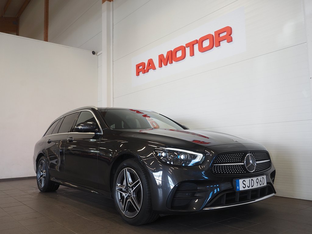 Mercedes-Benz E 300 T de 306hk AMG Premium |Widescreen|Drag| 2021