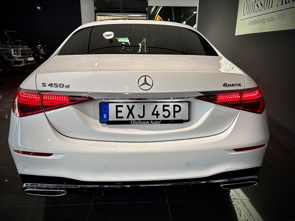 Mercedes-Benz S 450 d 4MATIC L - bild 11