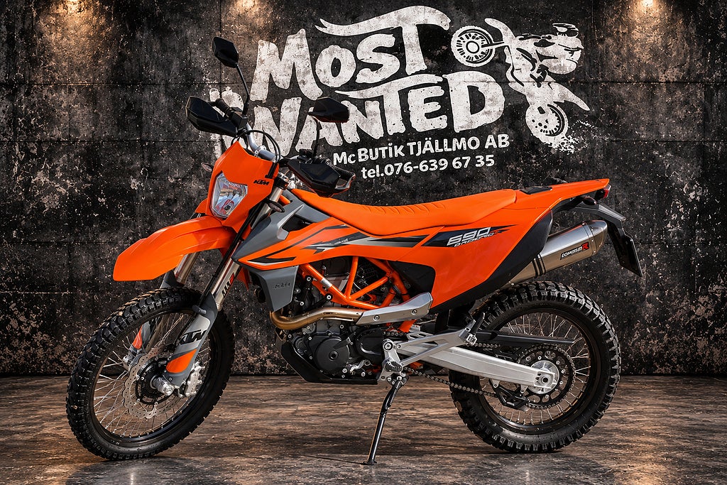 KTM 690 Enduro R 2024 Obs! bara 149mil Inbyte Finansiering 