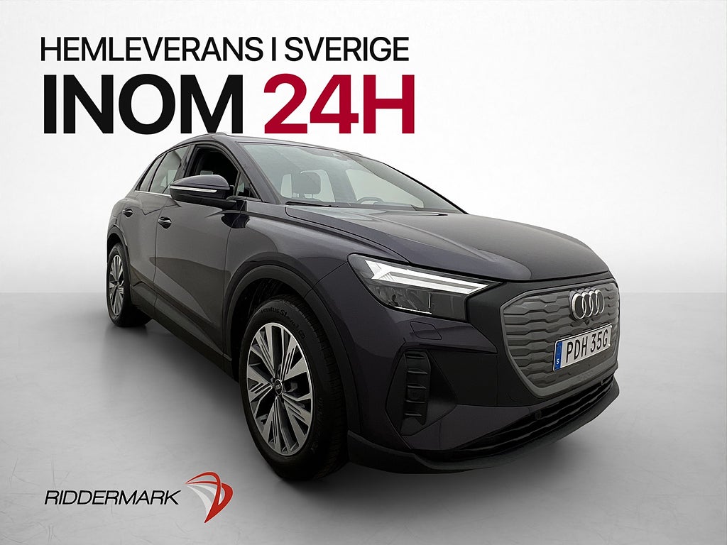 Audi Q4 E-Tron 35 Proline Sensorer Adaptiv-Fart CarPlay
