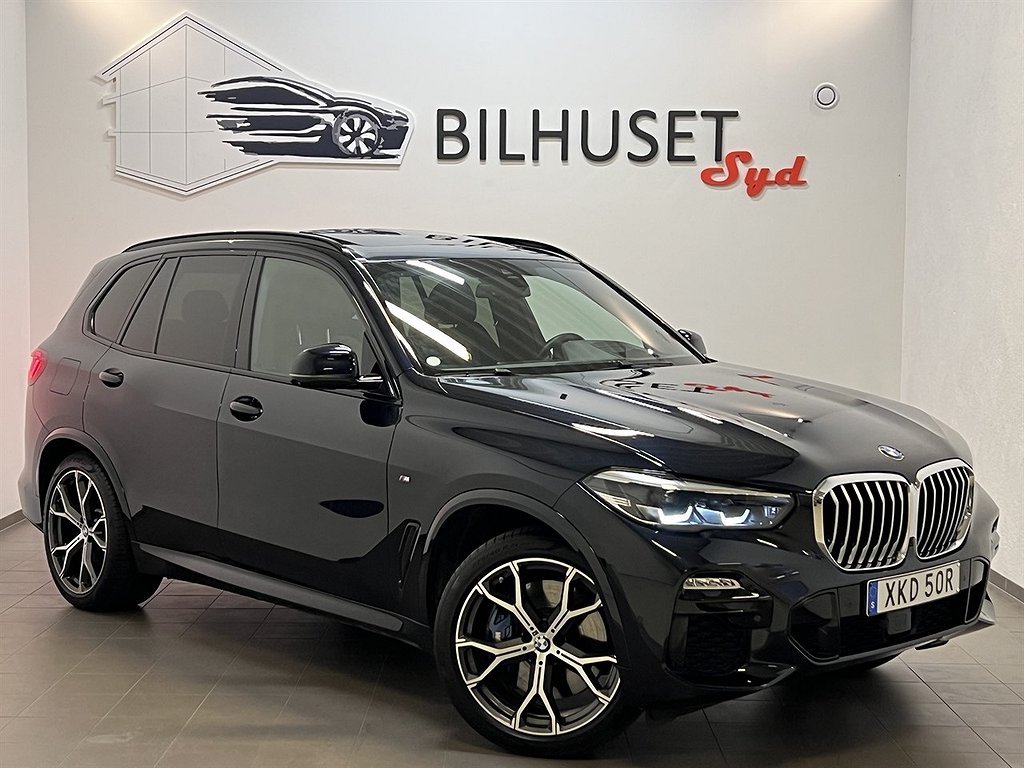 BMW X5 xDrive 45e iPerformance 394hk M-Sport /Se Spec!