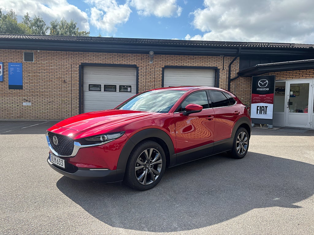 Mazda CX-30 Cosmo 2.0 (186hk) AWD AT6 e-SKYACTIV-X M Hybrid/ V-hjul