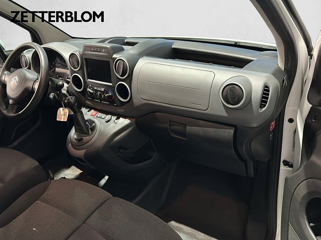 Transportbil - Skåp Citroën berlingo 10 av 16