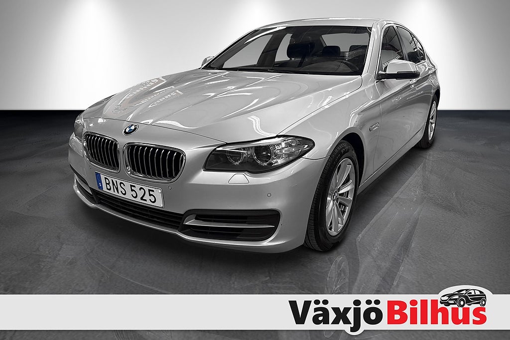 BMW 520d Sedan Steptronic Euro 6, 184 Hk