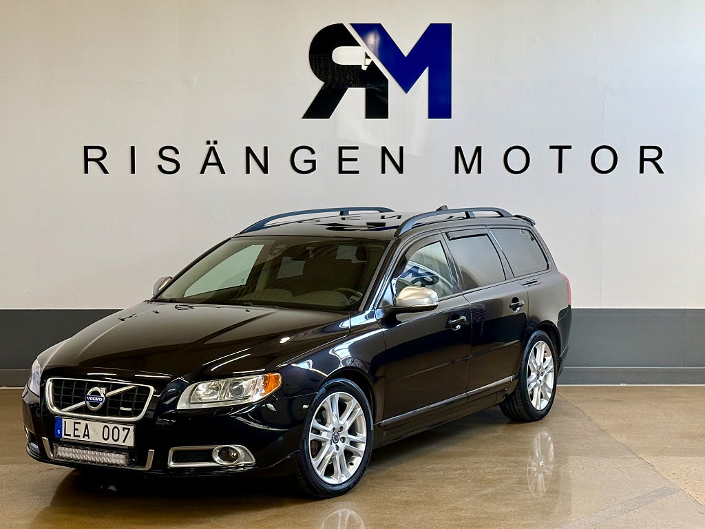 Volvo V70 D4 Geartronic R-Design Facelift //Lågmil