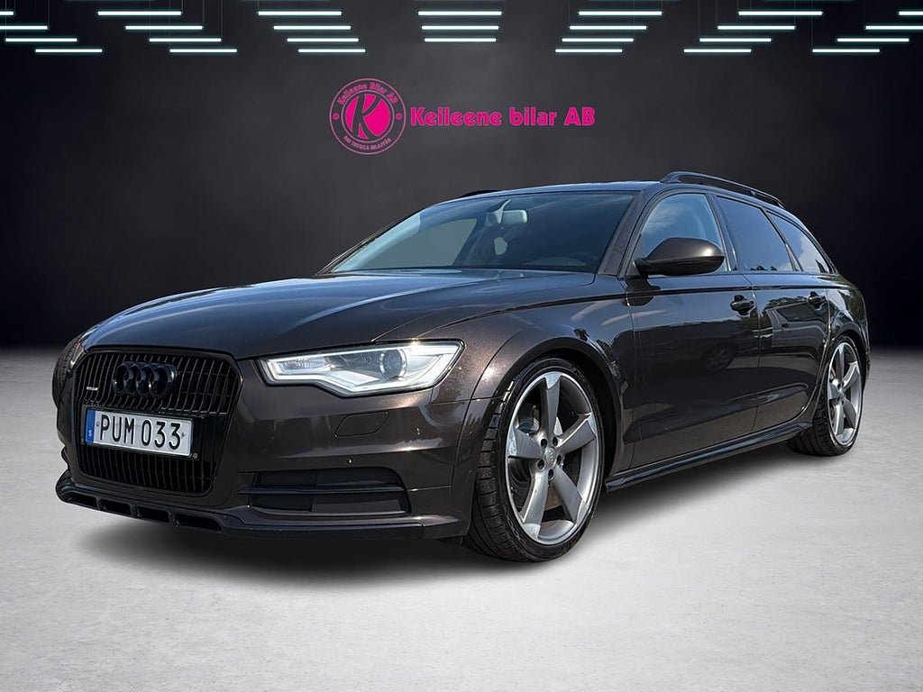 Audi A6 allroad quattro 3.0 TDI V6 DPF quattro S Tronic Euro 5