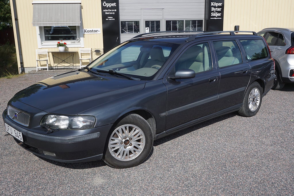 Volvo V70 2.4 Business 140 Hk Drag 21800mil
