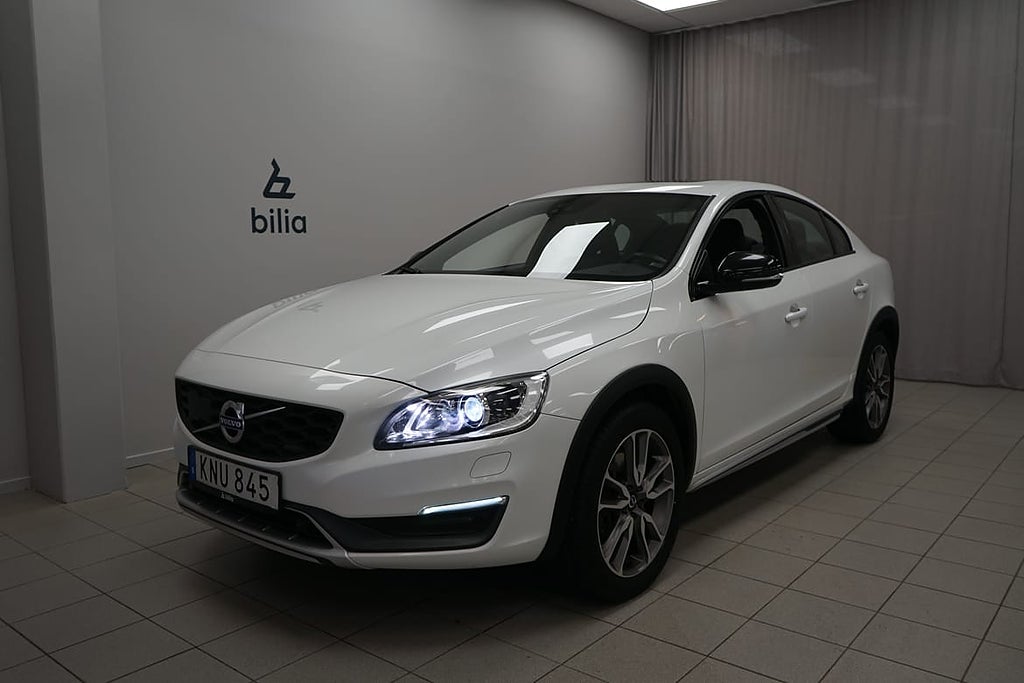 Volvo S60 Cross Country D4 AWD Summum BE PRO | Drag | Navigator |