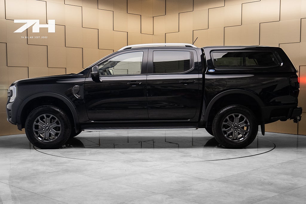Ford ranger 2.0 170hk 4x4 Wildtrack / Cockpit / Drag / CARPLAY