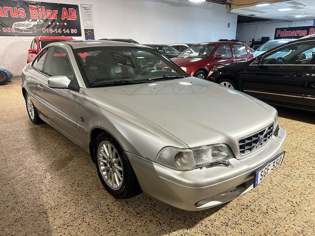 Volvo C70 T5 2.3 T Automat Ny Servad & Besiktigad 