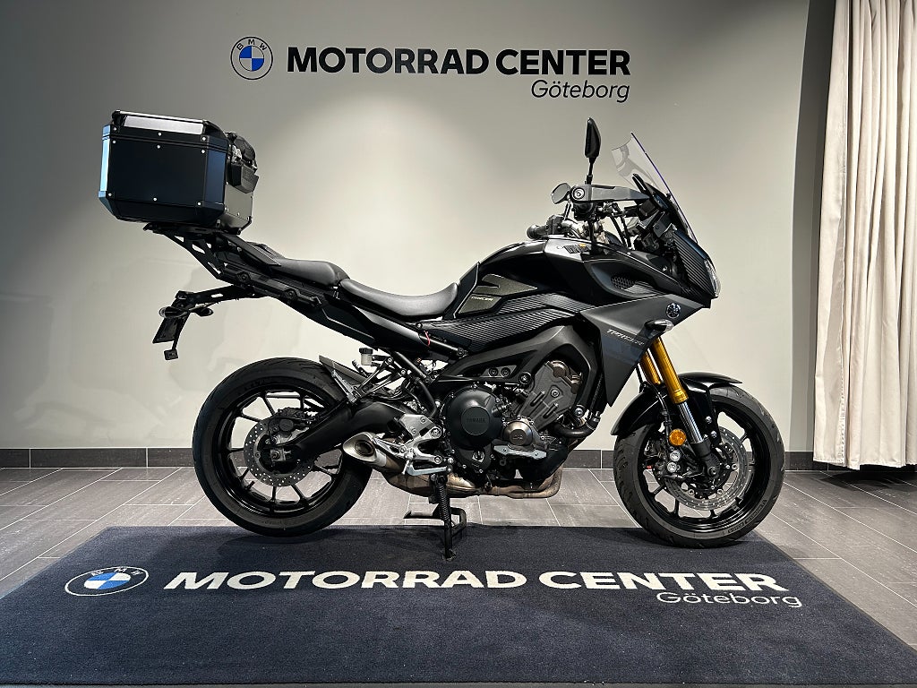 Yamaha Tracer 900 / Toppbox / Tail-tidy / Kraschpuckar