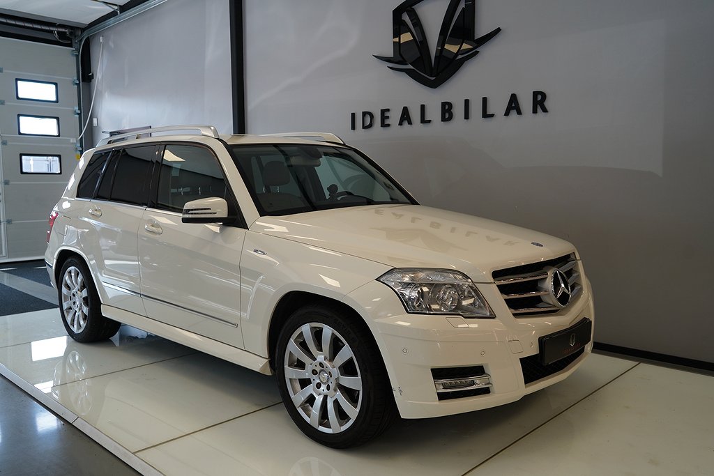 Mercedes-Benz GLK 220 CDI 4MATIC BlueEFFICIENCY 7G-Tronic Euro 5