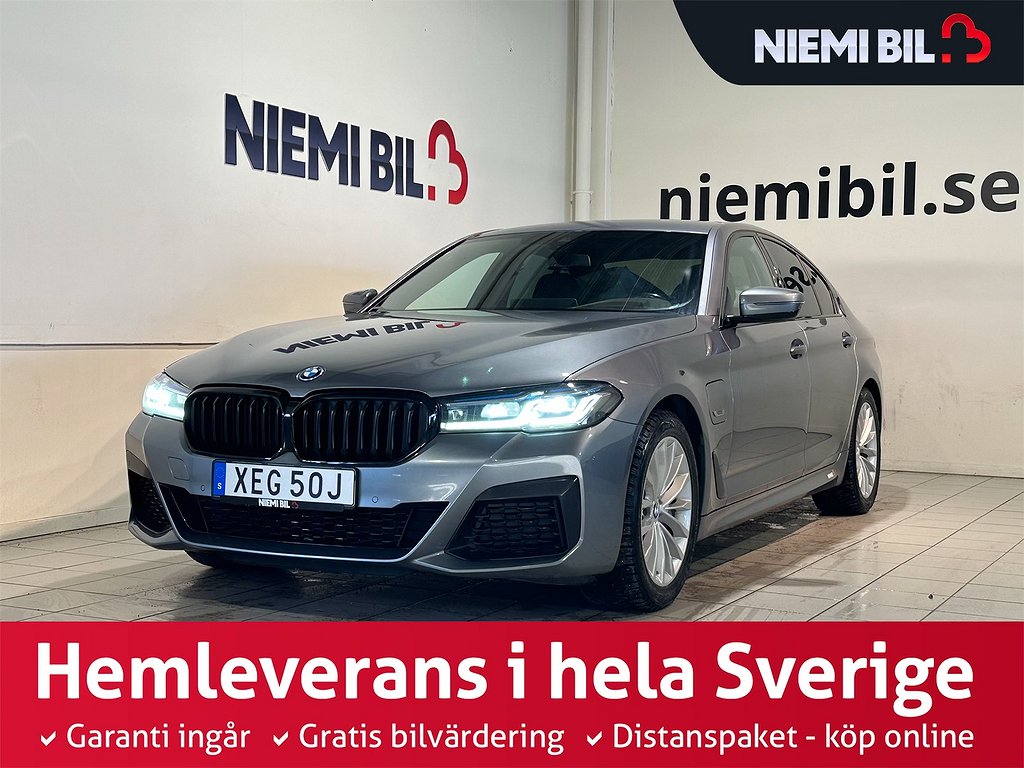 BMW 545 e xDrive Sedan M Sport Cockpit Traction HuD GPS SoV ALV