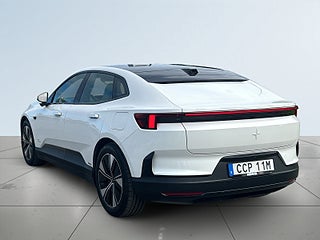 Polestar 4 Long range Dual motor MOMS 360° H/K-ljud S&V-däck Navi