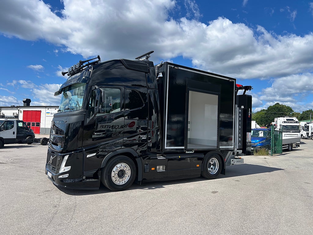 Volvo FH13 500 4x2 Aero TMA Bil MaxiSign Online & Verdegro