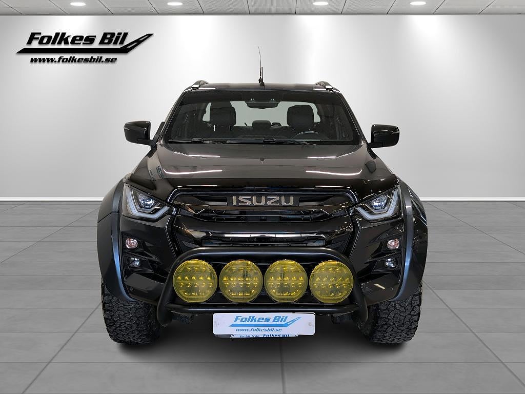 Isuzu D-Max AT35 Arctic Trucks CNG Aut Crew Cab OMG LEV