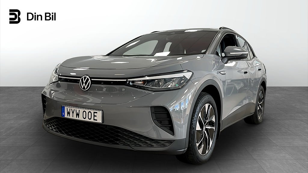 Volkswagen ID.4 Pro Performance 77kWh Dragkrok & Backkamera