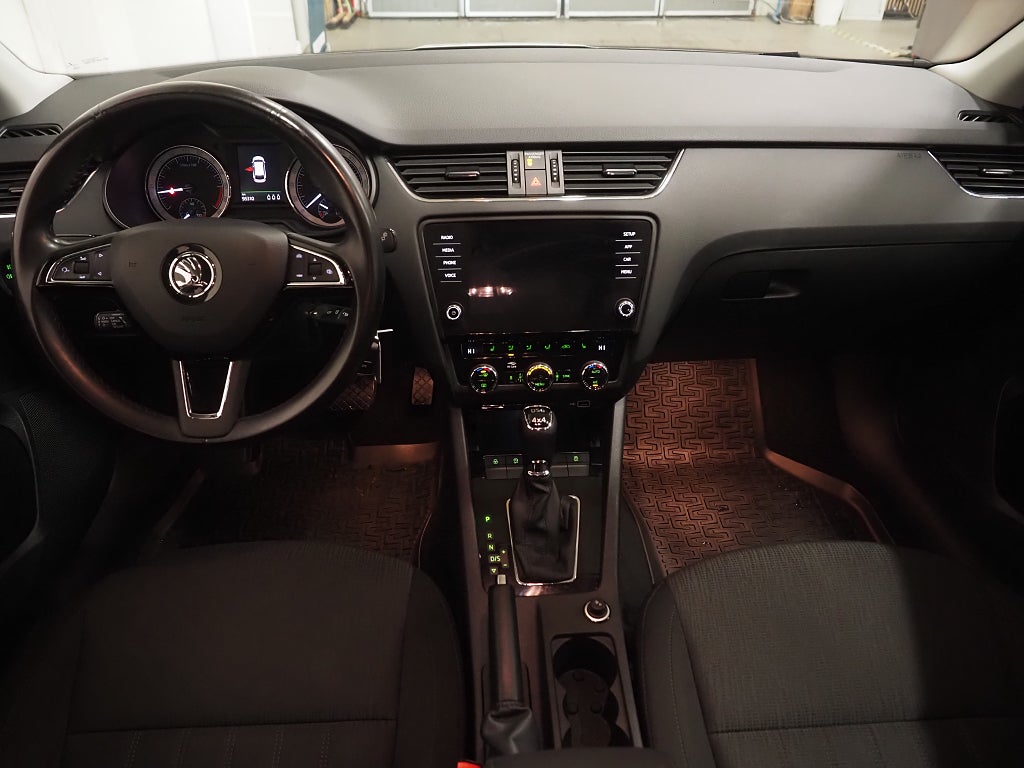 Skoda Octavia 2.0 TDI 184hk 4x4 Style |Drag|D-värm|Kamera| 2020