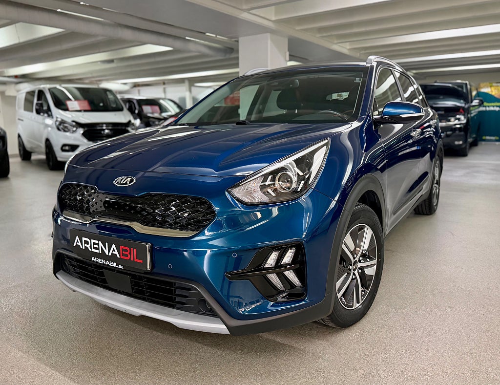 Kia Niro Hybrid DCT Advance Plus 1 FACELIFT GPS Kamera 141 hk